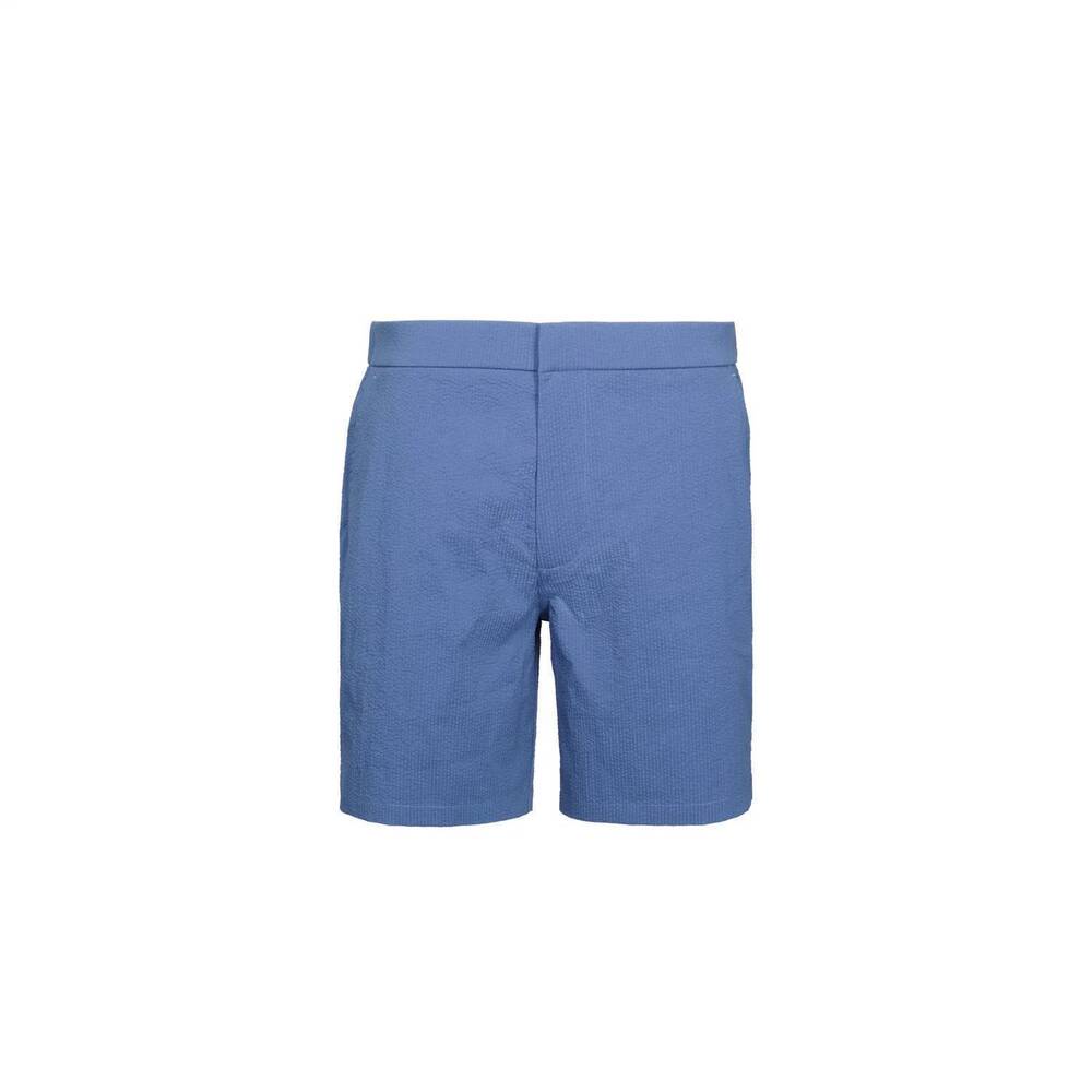 NEW GREYSON CLOTHIERS men's rhodes seersucker short in light falcon